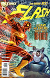 Cover for The Flash (DC, 2011 series) #5 [Direct Sales]