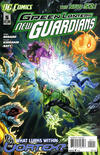 Cover for Green Lantern: New Guardians (DC, 2011 series) #5 [Direct Sales]