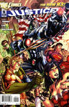 Cover for Justice League (DC, 2011 series) #5 [Direct Sales]