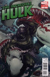 Cover for Incredible Hulk (Marvel, 2011 series) #2 [Second Printing Variant Cover by Marc Silvestri]
