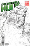 Cover Thumbnail for Incredible Hulk (2011 series) #2 [Direct Market Sketch Variant Cover by Marc Silvestri]