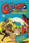 Cover for Century, The 100 Page Comic Monthly (K. G. Murray, 1956 series) #11