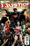 Cover Thumbnail for Justice League (2011 series) #1 [David Finch / Richard Friend Cover]