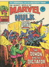 Cover for The Mighty World of Marvel (Marvel UK, 1972 series) #98