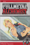 Cover for Fullmetal Alchemist (Viz, 2005 series) #27