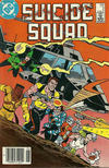 Cover for Suicide Squad (DC, 1987 series) #2 [Newsstand]
