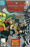 Cover for Suicide Squad (DC, 1987 series) #3 [Direct]