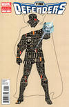 Cover for Defenders (Marvel, 2012 series) #2 [Direct Market I Am A Defender Variant Cover]
