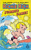 Cover for Richie Rich: Summer Games (Berkley Books, 1984 series) #72155