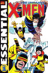 Cover for Essential Uncanny X-Men (Marvel, 1999 series) #1 [2nd printing]