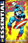 Cover Thumbnail for Essential Captain America (2000 series) #1 [2nd printing]