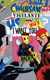 Cover for Chainsaw Vigilante (New England Comics, 1993 series) #3