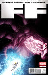 Cover for FF (Marvel, 2011 series) #14