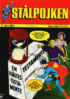 Cover for Stålpojken (Williams Förlags AB, 1969 series) #1/1971