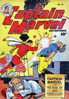 Cover for Captain Marvel Adventures (Anglo-American Publishing Company Limited, 1948 series) #93