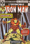 Cover for L'Invincible Iron Man (Editions Héritage, 1972 series) #24