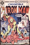 Cover for L'Invincible Iron Man (Editions Héritage, 1972 series) #28