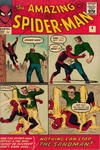 Cover Thumbnail for The Amazing Spider-Man (1963 series) #4 [British]