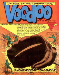 Cover Thumbnail for Voodoo (L. Miller & Son, 1961 series) #7