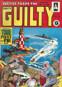 Cover Thumbnail for Justice Traps the Guilty (Thorpe & Porter, 1957 ? series) #36
