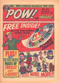 Cover Thumbnail for Pow! and Wham! (IPC, 1968 series) #53