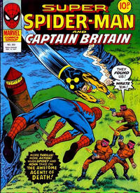 Cover Thumbnail for Super Spider-Man (Marvel UK, 1976 series) #253
