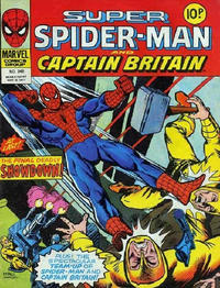 Cover Thumbnail for Super Spider-Man (Marvel UK, 1976 series) #248