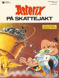 Cover Thumbnail for Asterix (Hjemmet / Egmont, 1969 series) #13 - Asterix på skattejakt