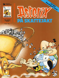 Cover for Asterix (Hjemmet / Egmont, 1969 series) #13 - Asterix på skattejakt [5. opplag]