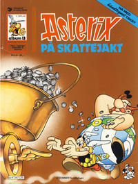 Cover Thumbnail for Asterix (Hjemmet / Egmont, 1969 series) #13 - Asterix på skattejakt [5. opplag Reutsendelse 147 25]