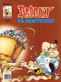 Cover Thumbnail for Asterix (Hjemmet / Egmont, 1969 series) #13 - Asterix på skattejakt [7. opplag]