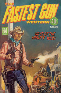 Cover Thumbnail for The Fastest Gun Western (K. G. Murray, 1972 series) #30