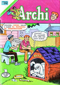 Cover Thumbnail for Archi (Editorial Novaro, 1956 series) #924