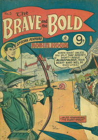 Cover Thumbnail for The Brave and the Bold (K. G. Murray, 1956 series) #5