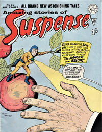 Cover Thumbnail for Amazing Stories of Suspense (Alan Class, 1963 series) #46