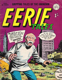 Cover Thumbnail for Eerie Tales (Alan Class, 1962 series) #1