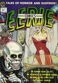 Cover Thumbnail for Eerie (Thorpe & Porter, 1952 series) #1