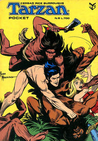 Cover Thumbnail for Tarzan Pocket (Editrice Cenisio, 1974 series) #5