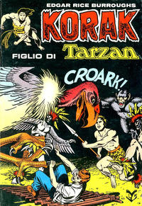 Cover Thumbnail for Tarzan Pocket (Editrice Cenisio, 1974 series) #3