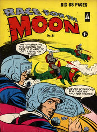 Cover Thumbnail for Race for the Moon (Thorpe & Porter, 1962 ? series) #21