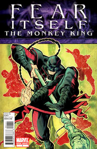 Cover Thumbnail for Fear Itself: Monkey King (MDCU) (Marvel, 2011 series) #1