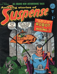 Cover Thumbnail for Amazing Stories of Suspense (Alan Class, 1963 series) #16