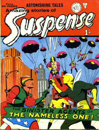 Cover Thumbnail for Amazing Stories of Suspense (Alan Class, 1963 series) #93