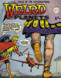 Cover Thumbnail for Weird Planets (Alan Class, 1962 series) #20