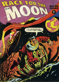 Cover Thumbnail for Race for the Moon (Thorpe & Porter, 1962 ? series) #12