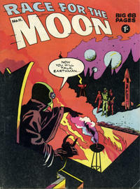 Cover Thumbnail for Race for the Moon (Thorpe & Porter, 1962 ? series) #11