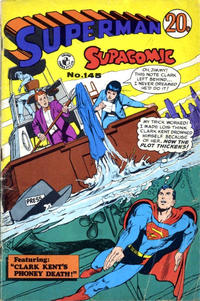 Cover Thumbnail for Superman Supacomic (K. G. Murray, 1959 series) #145