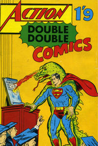 Cover Thumbnail for Action Double Double Comics (Thorpe & Porter, 1967 series) #[1]
