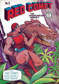Cover Thumbnail for Red Comet (Atlas Publishing, 1961 series) #3