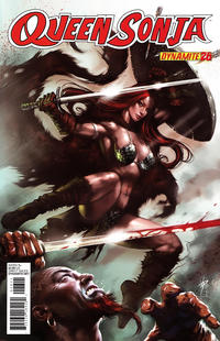Cover Thumbnail for Queen Sonja (Dynamite Entertainment, 2009 series) #26 [Lucio Parrillo Cover]